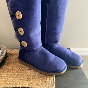 UGG Bailey boots, Womens Size 7. Like new